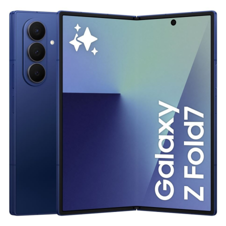 Samsung Galaxy Z Fold7 256 Go Bleu SM-F966B/DS - Neuf — Reconditionné Garanti 12 mois · Smarty Paris